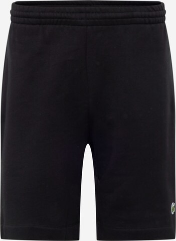 LACOSTE Shorts in Schwarz: predná strana