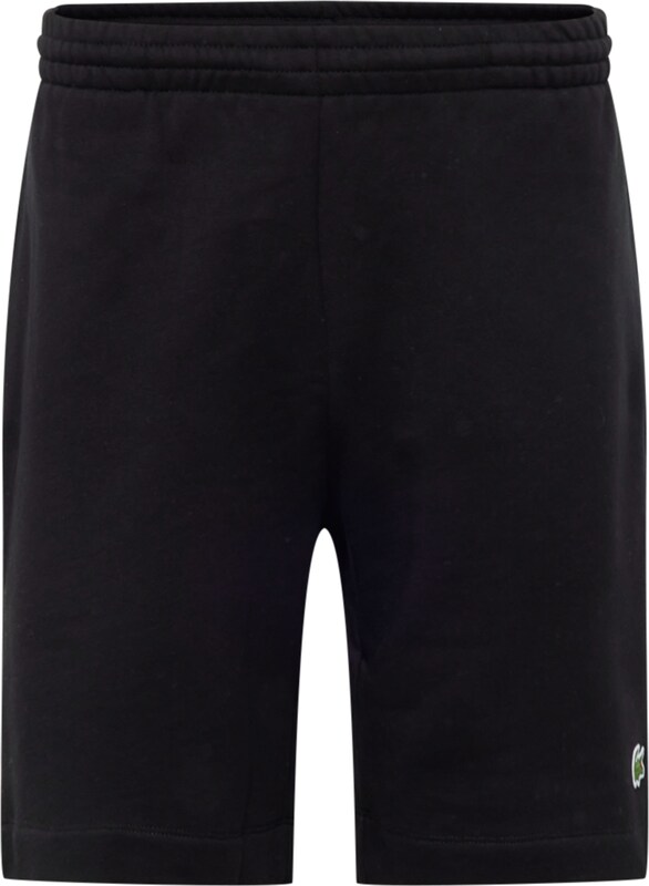 LACOSTE Regular Shorts in Schwarz LACOSTE Regular Shorts in Schwarz