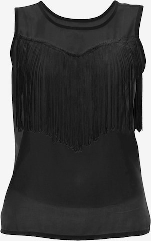 TOOche Shirt 'Capri' in Black: front