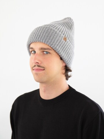 KOPYTO Beanie 'PANDA' in Grey