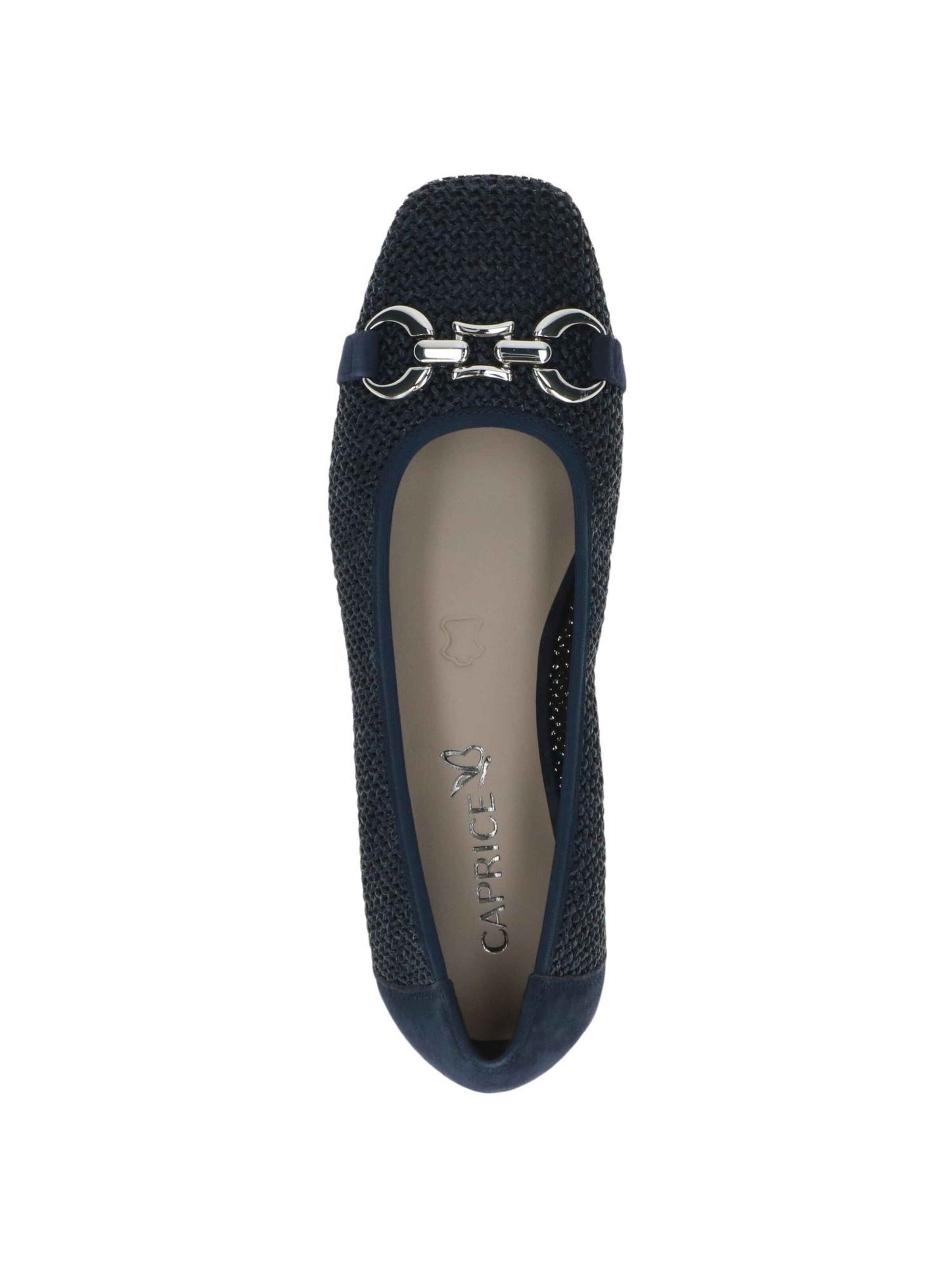 CAPRICE Ballet Flats in Blue