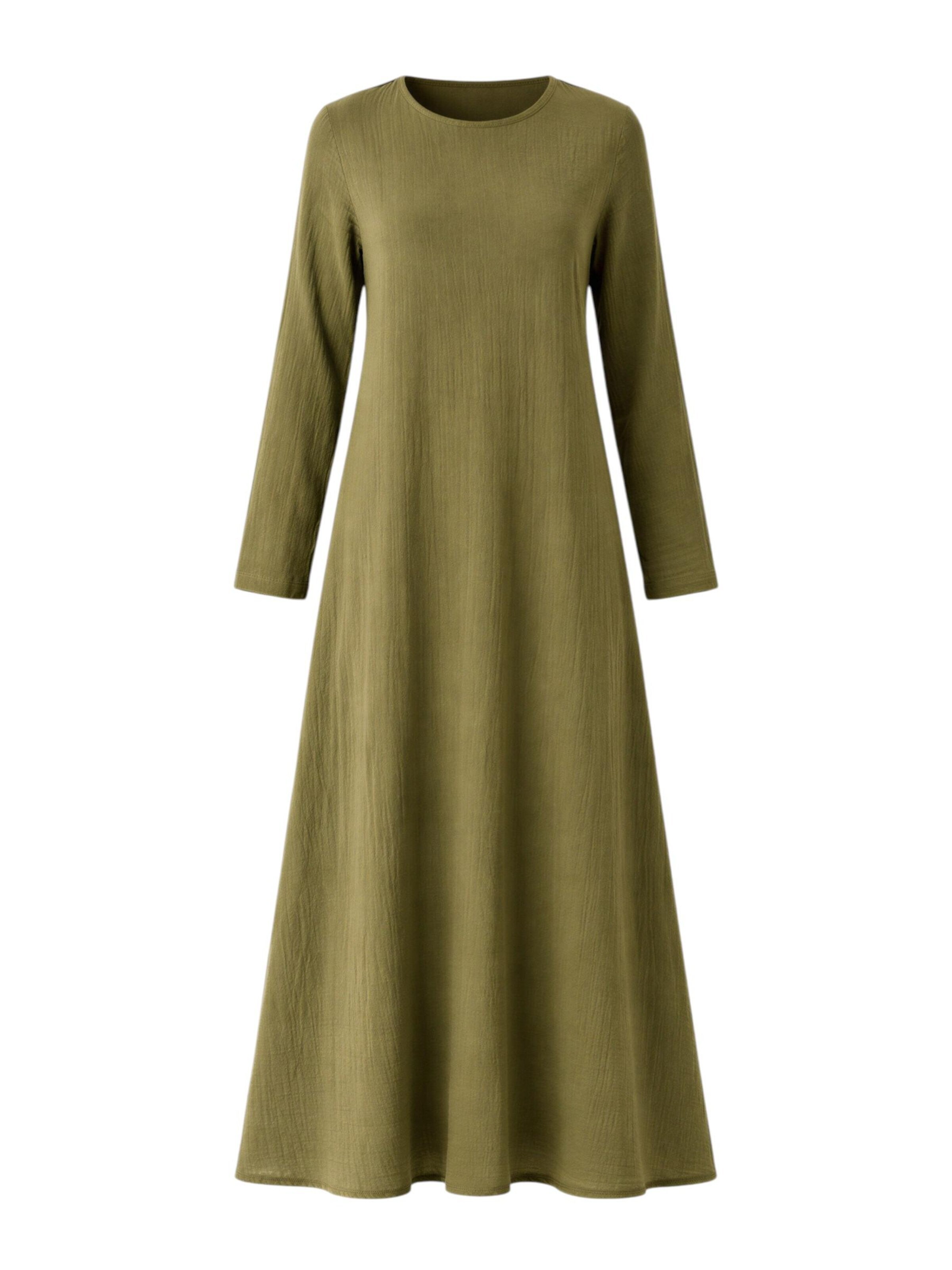 WENOR - Túnica 'Nayla Modest' en verde: frente