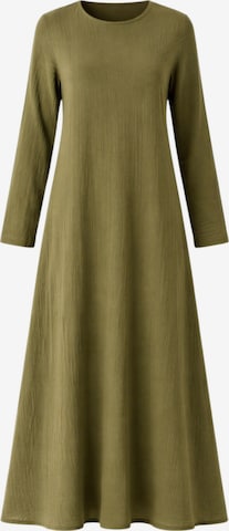 WENOR - Túnica 'Nayla Modest' en verde: frente
