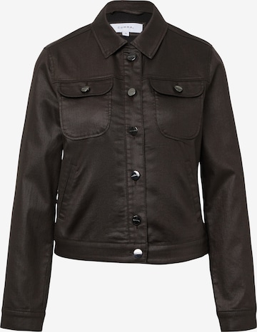 COMMA Välikausitakki värissä ruskea: etupuoli