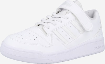 Sneaker 'Forum Low' ADIDAS ORIGINALS pe alb, Vizualizare produs