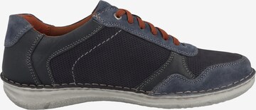 JOSEF SEIBEL Athletic Lace-Up Shoes 'Anvers 97' in Blue