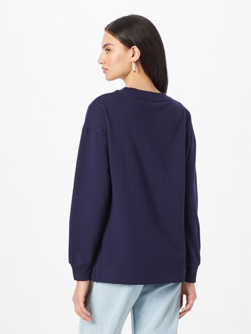 GAP Sweatshirt i blå