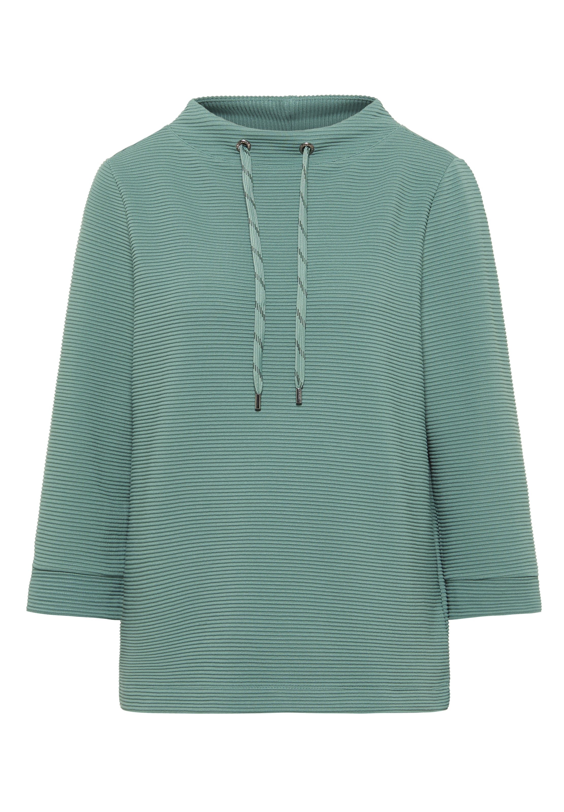 CECIL Shirt 'Ottoman' in Green: front