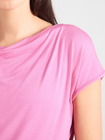 T-shirt fonctionnel CURARE Yogawear en rose