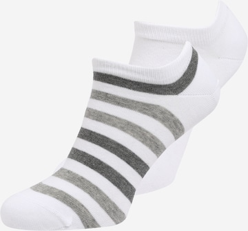 Tommy Hilfiger Underwear Socks in White: front
