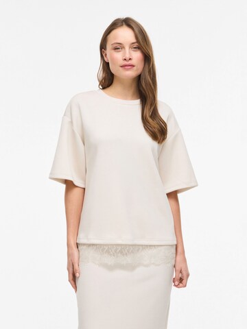 VILA Shirt 'VIEwie' in Grey: front