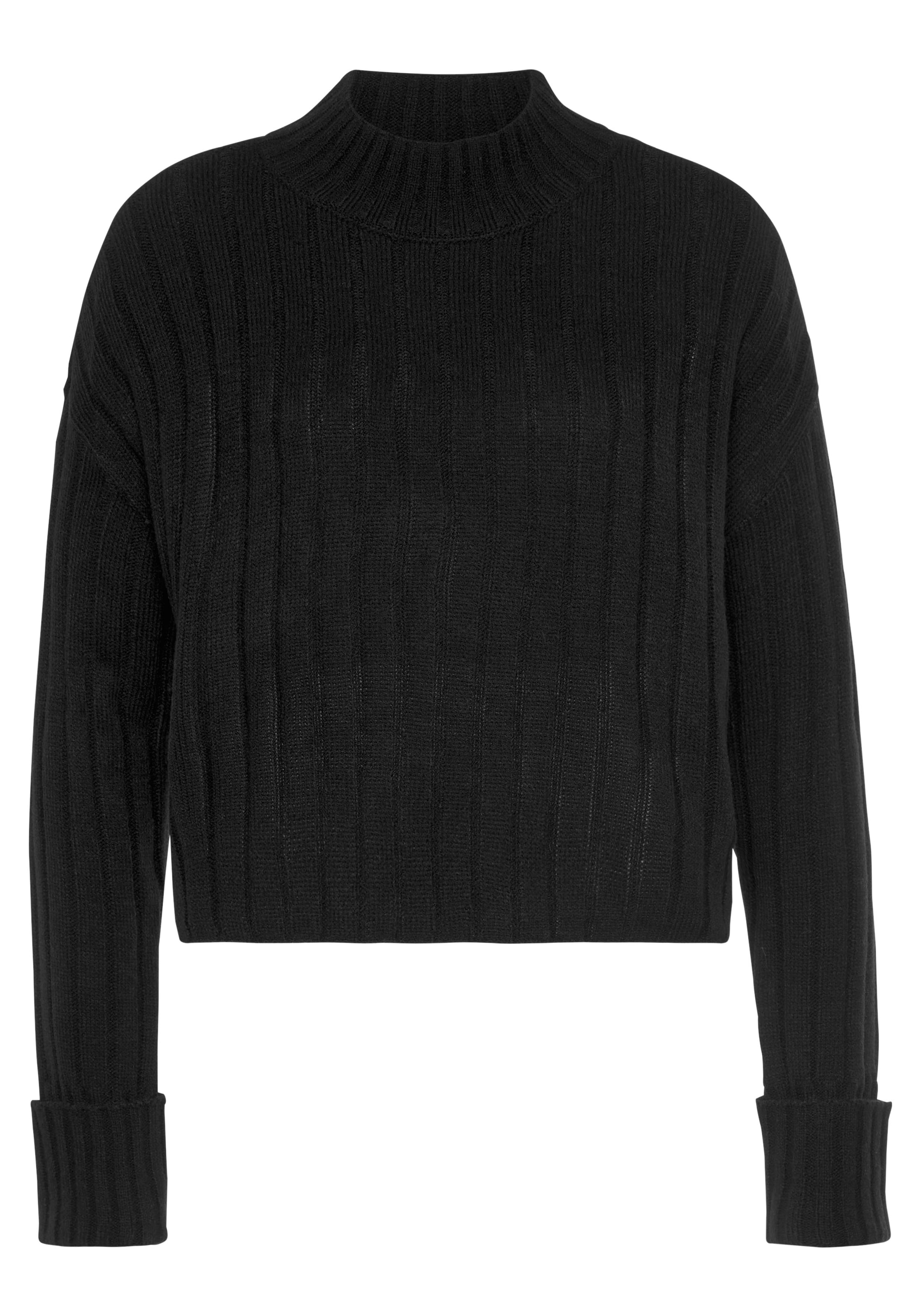 Pull-over LASCANA en noir : devant