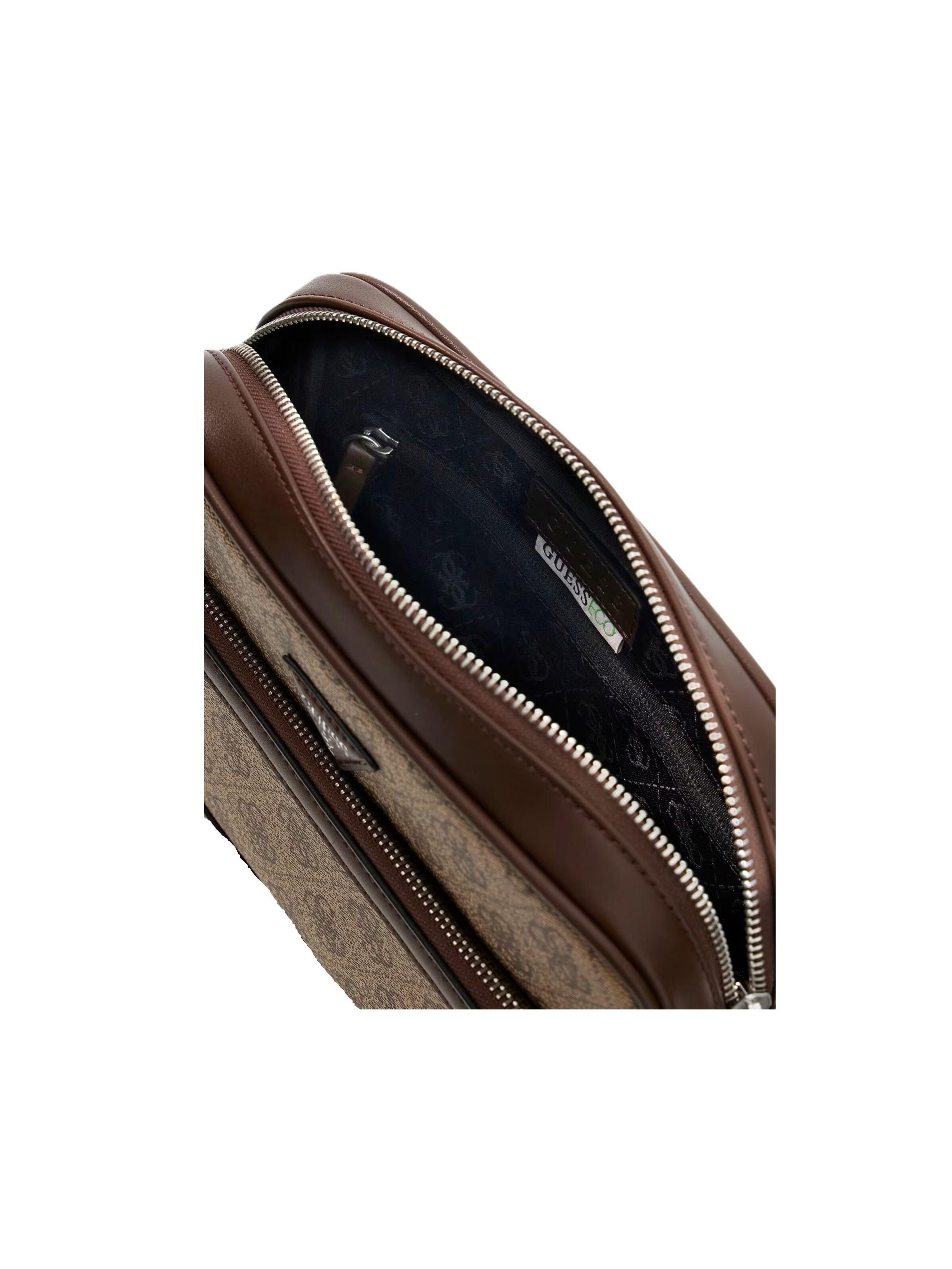 Borsa a tracolla 'HMMILLP6222' di GUESS in marrone