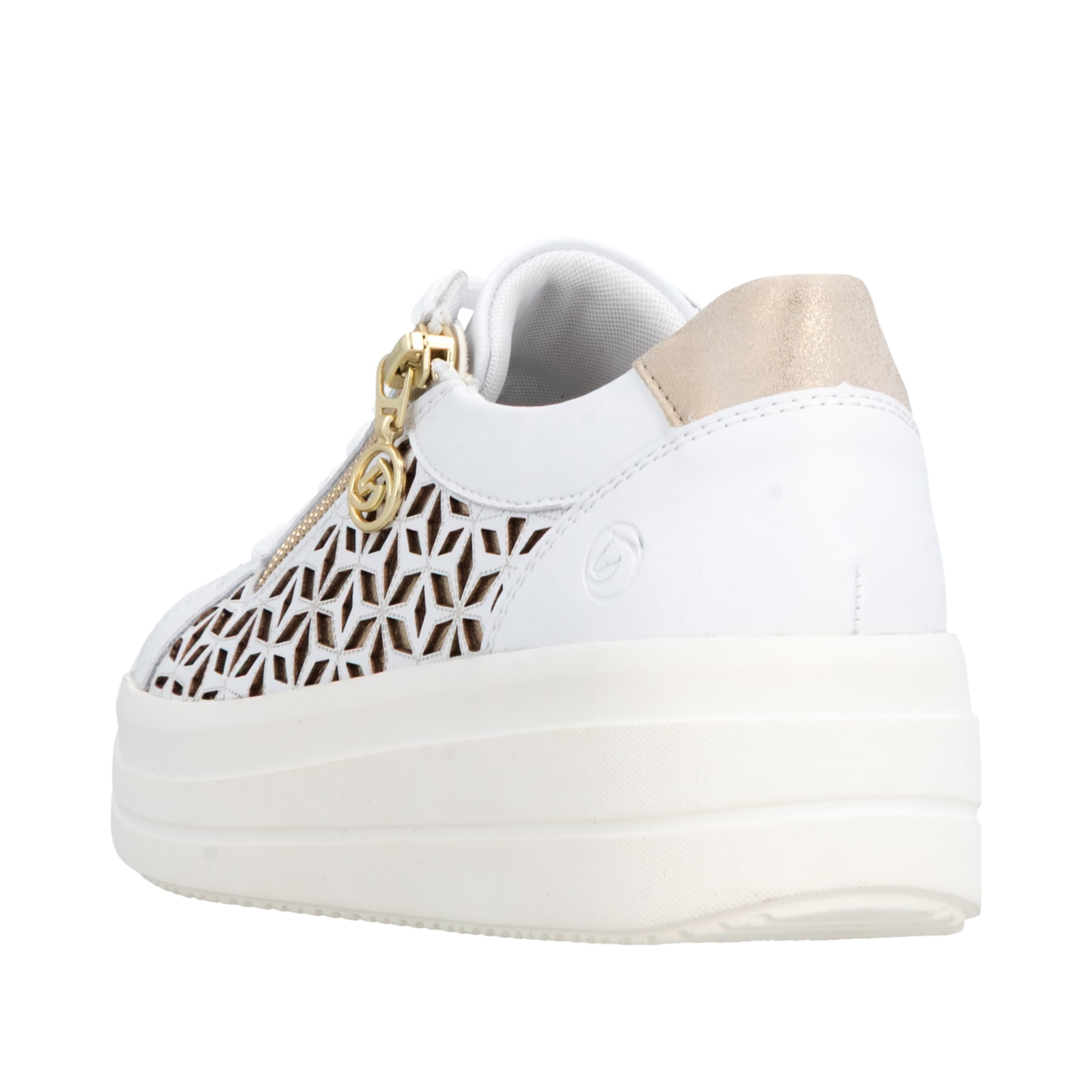 Baskets basses REMONTE en blanc