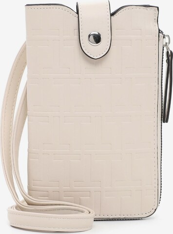 Protection pour smartphone 'Leona' TAMARIS en beige : devant