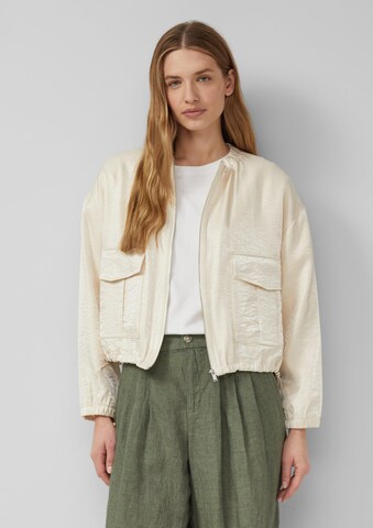 s.Oliver Tussenjas in Beige: voorkant