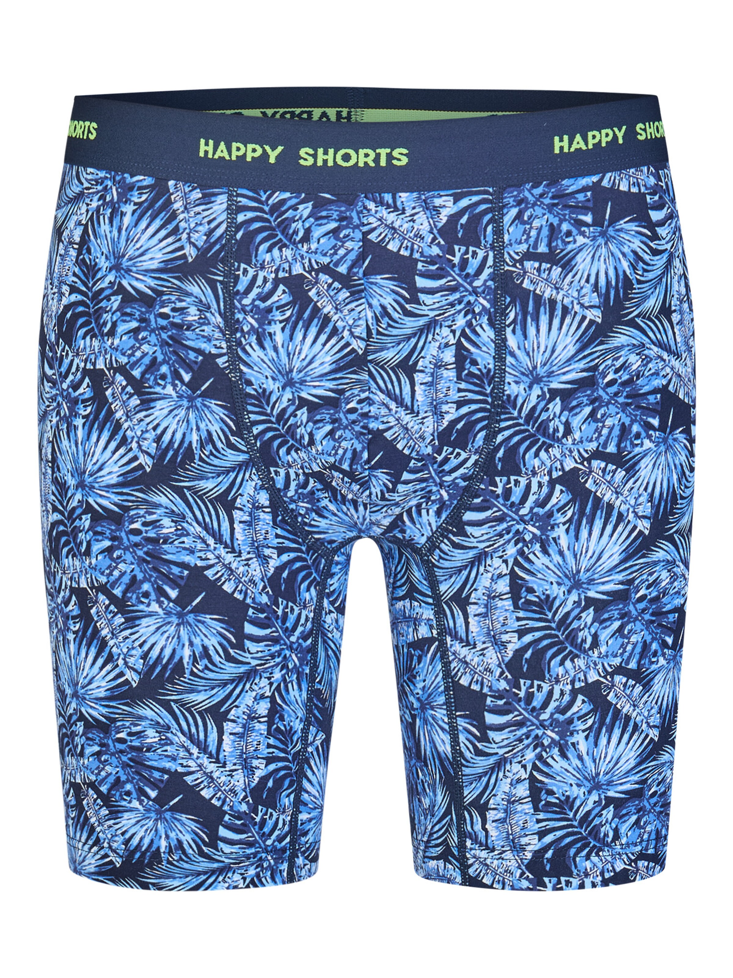 Boxers ' Jersey ' Happy Shorts en bleu