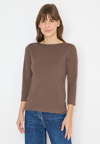 CECIL Shirt in Beige: front