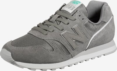new balance Zemie brīvā laika apavi tirkīza / dūmu pelēks / balts, Preces skats