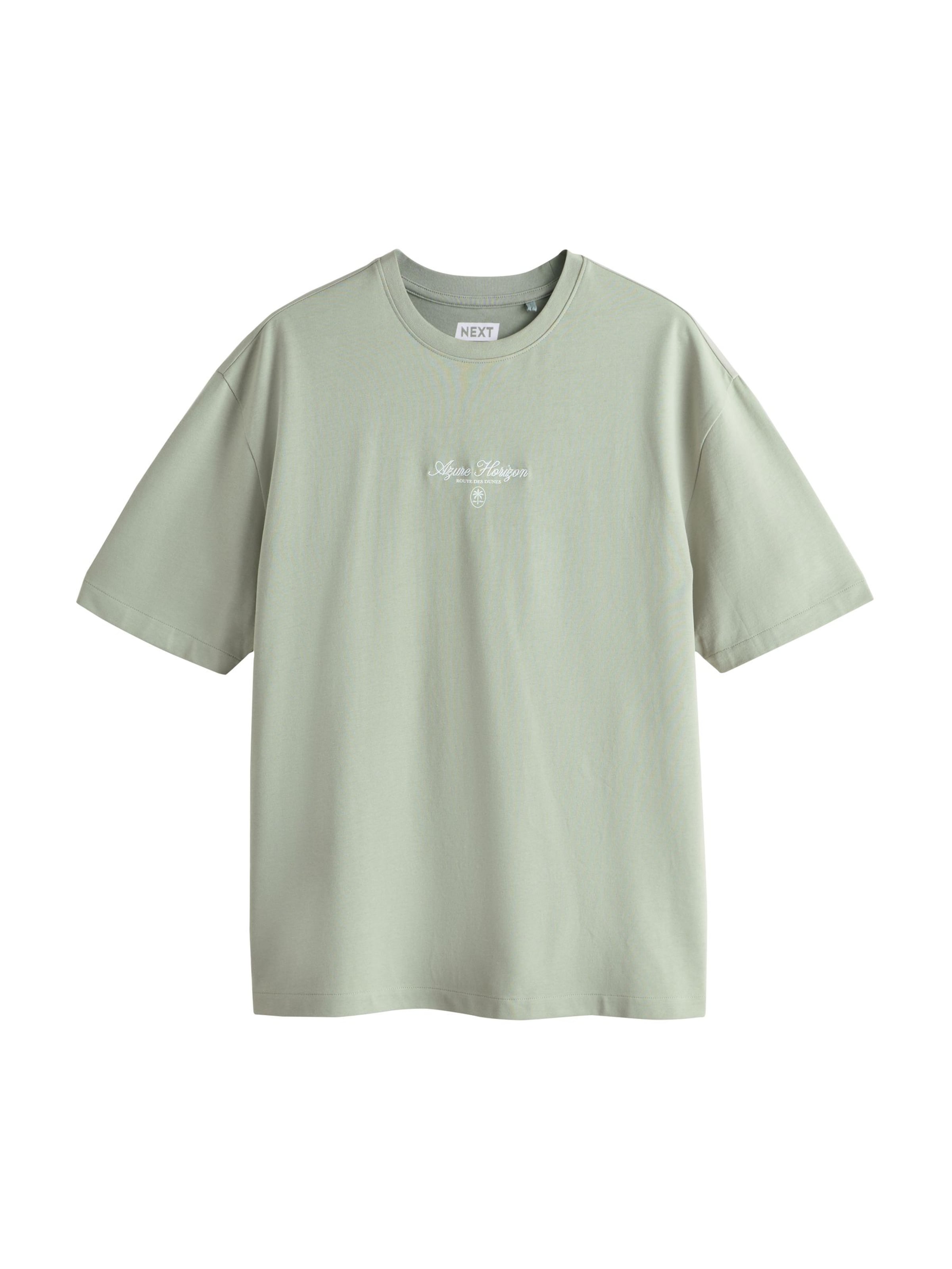 T-Shirt Next en gris