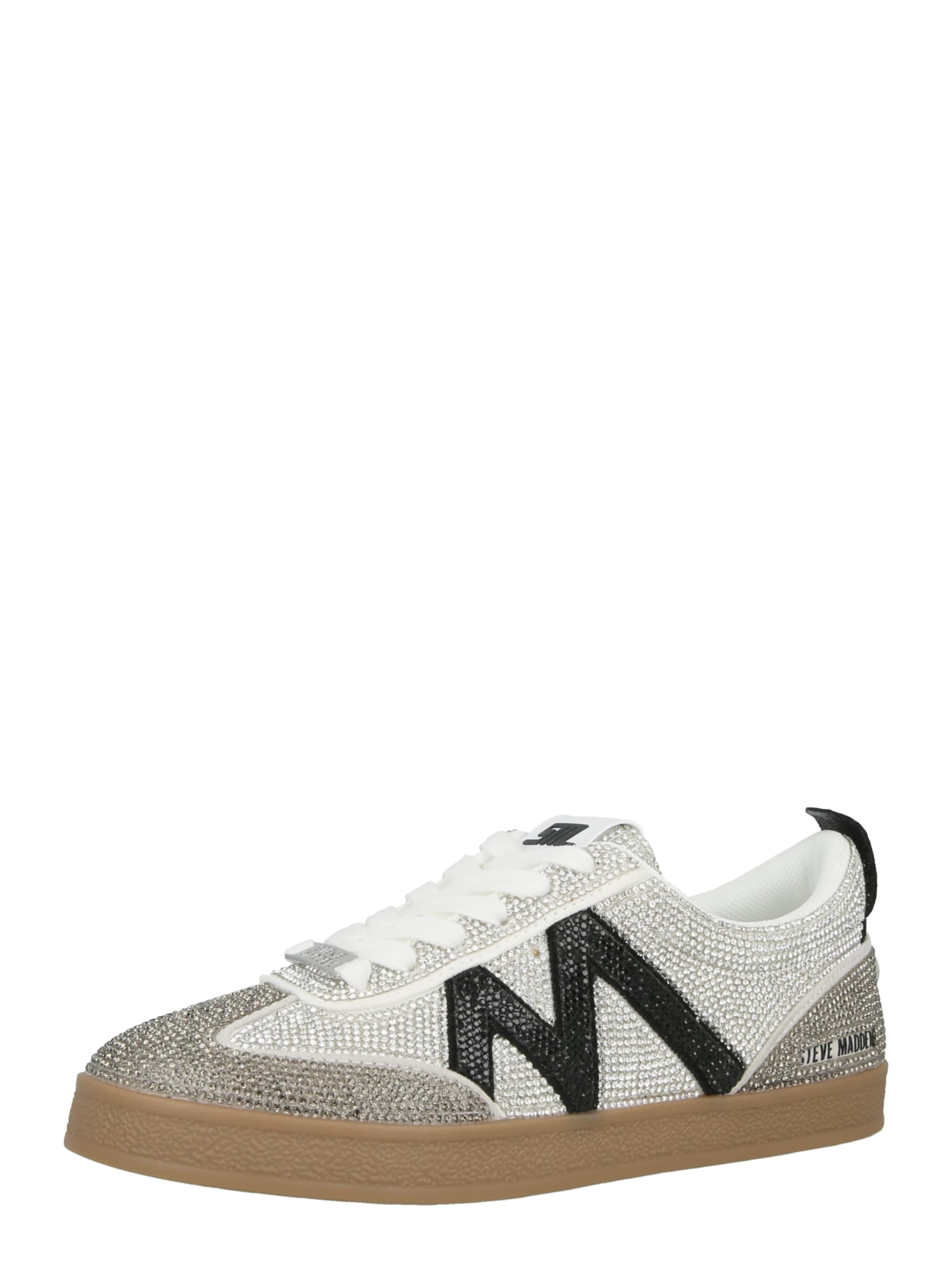 STEVE MADDEN Låg sneaker 'Degree-R' i beige: framsida