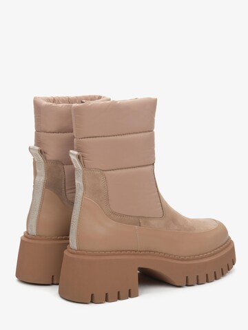 Estro Boots '09-2974'‌‌‌‌‌‌‌‌‌ in Braun