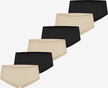 SCHIESSER Broekje ' Invisible Cotton ' in Beige: voorkant