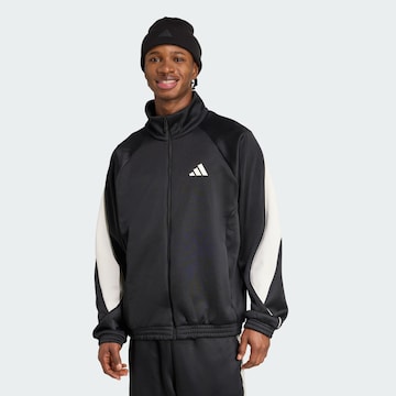 ADIDAS SPORTSWEAR Спортивная кофта 'Stadium' в Черный: спереди