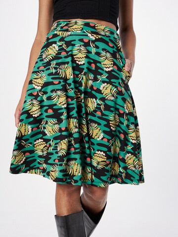 King Louie Skirt 'Serena' in Green