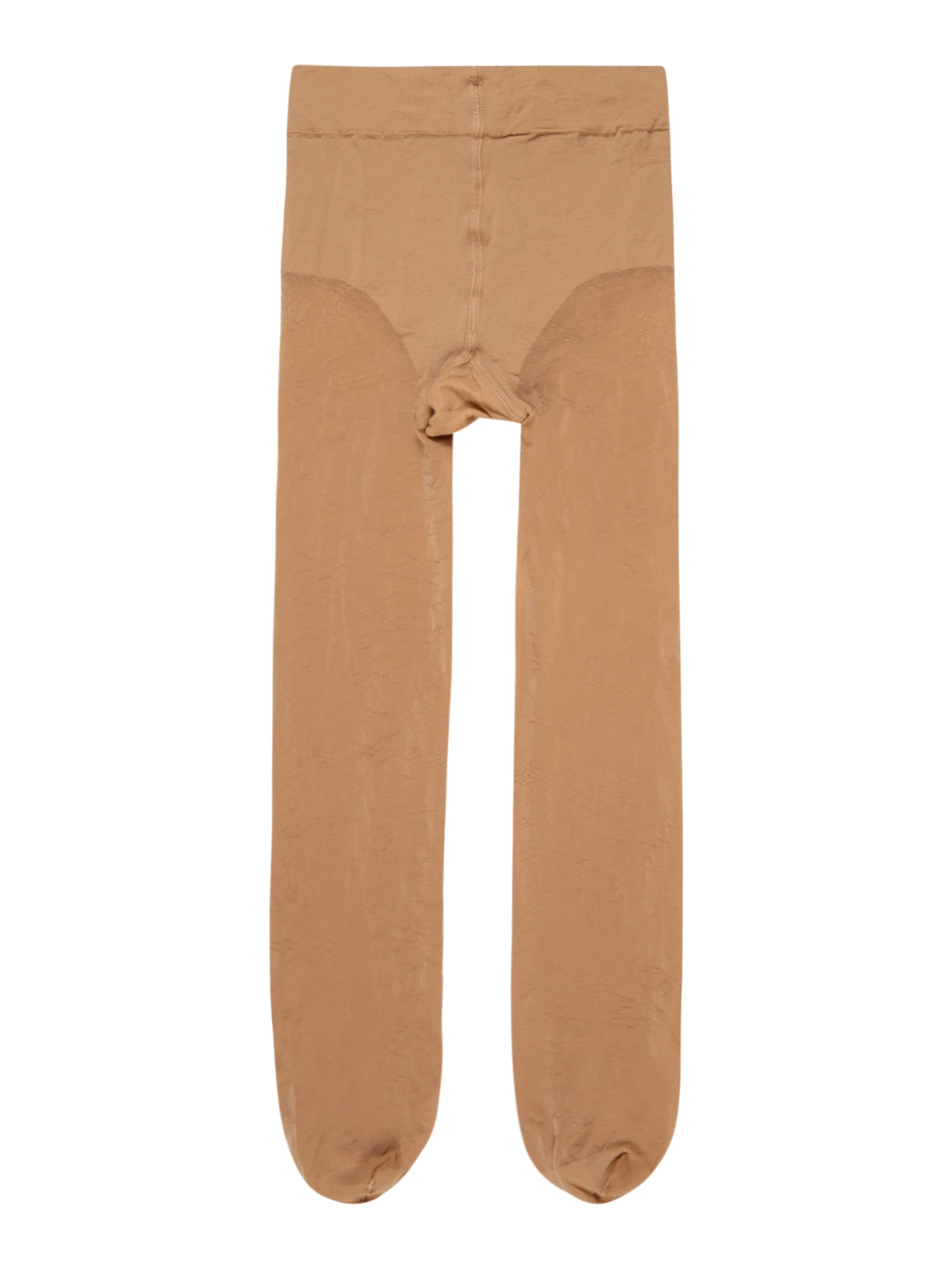 FALKE - Leotardos en beige: frente