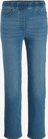 Jean 'Vera' Goldner en bleu : devant