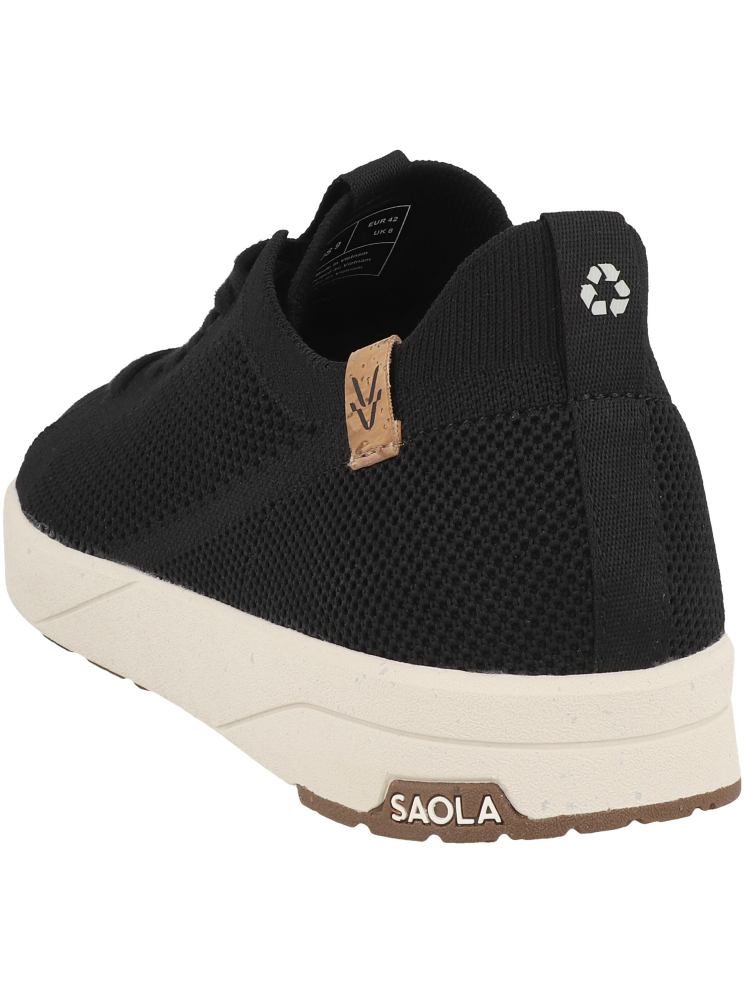 SAOLA Platform trainers 'Cannon 2.0' in Black