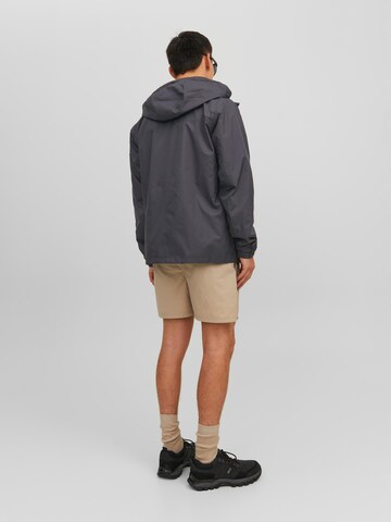 JACK & JONES Funktionsjakke 'Filo' i sort