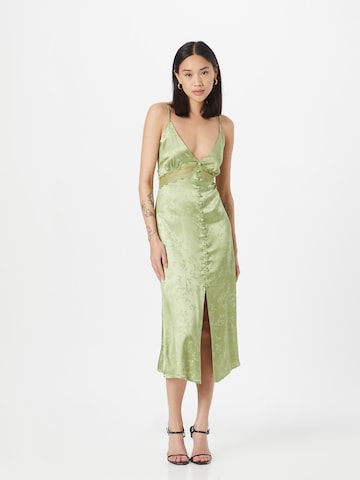 Rochie de vară de la Coast pe verde: față