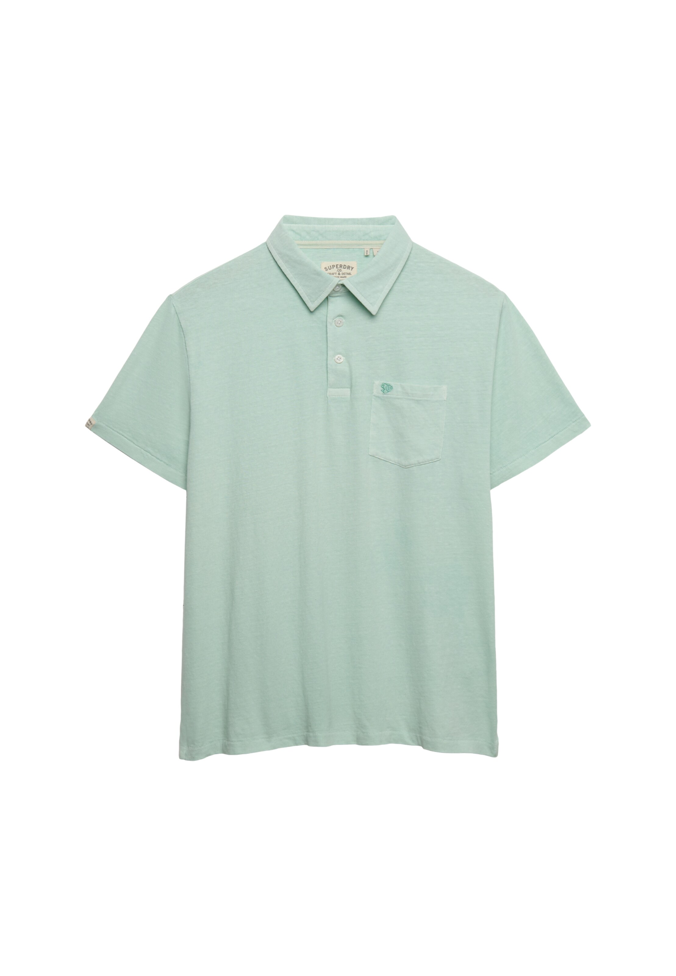 Superdry & Co Shirt in Groen: voorkant