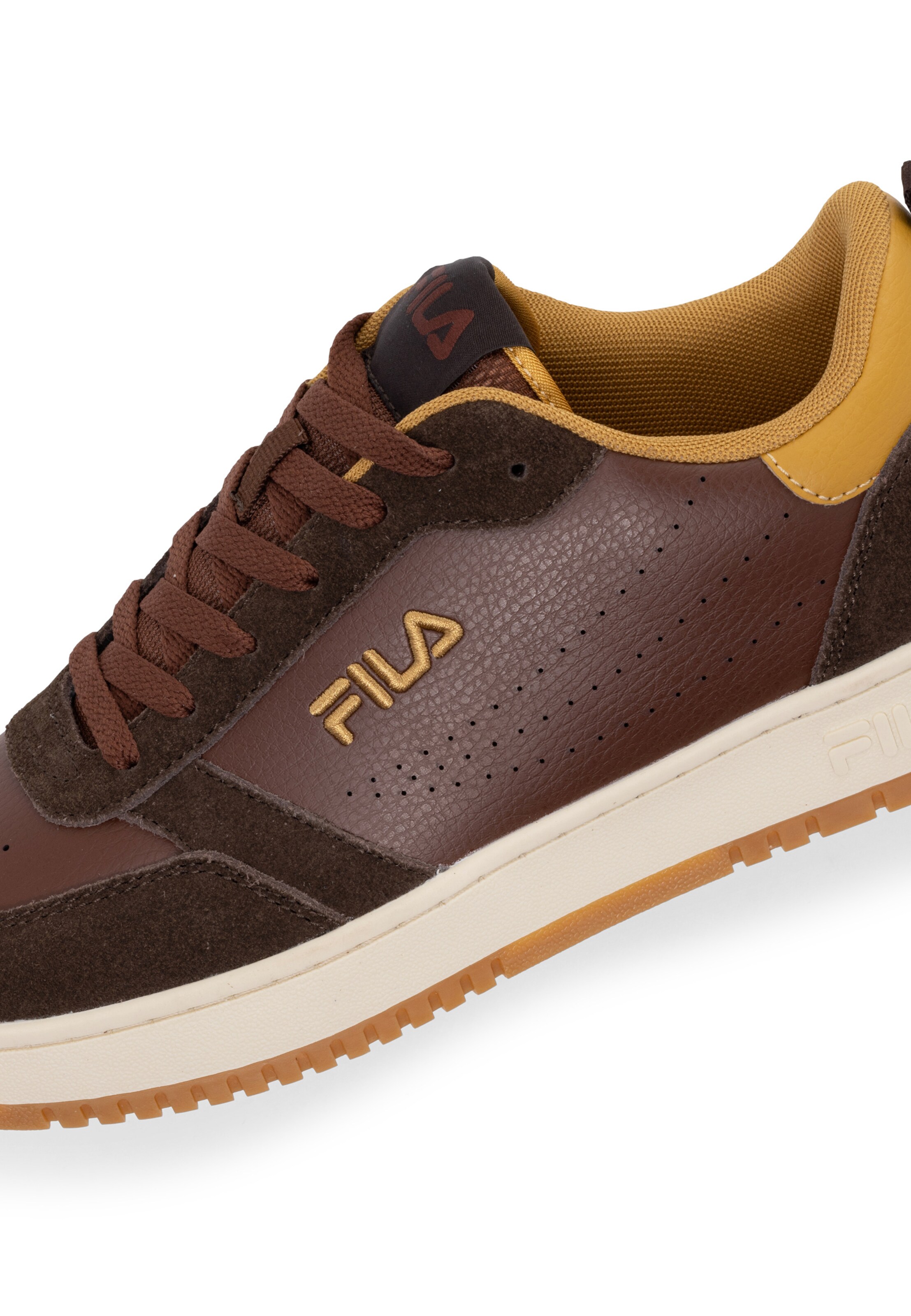 FILA - Zapatillas deportivas bajas 'REGA' en marrón