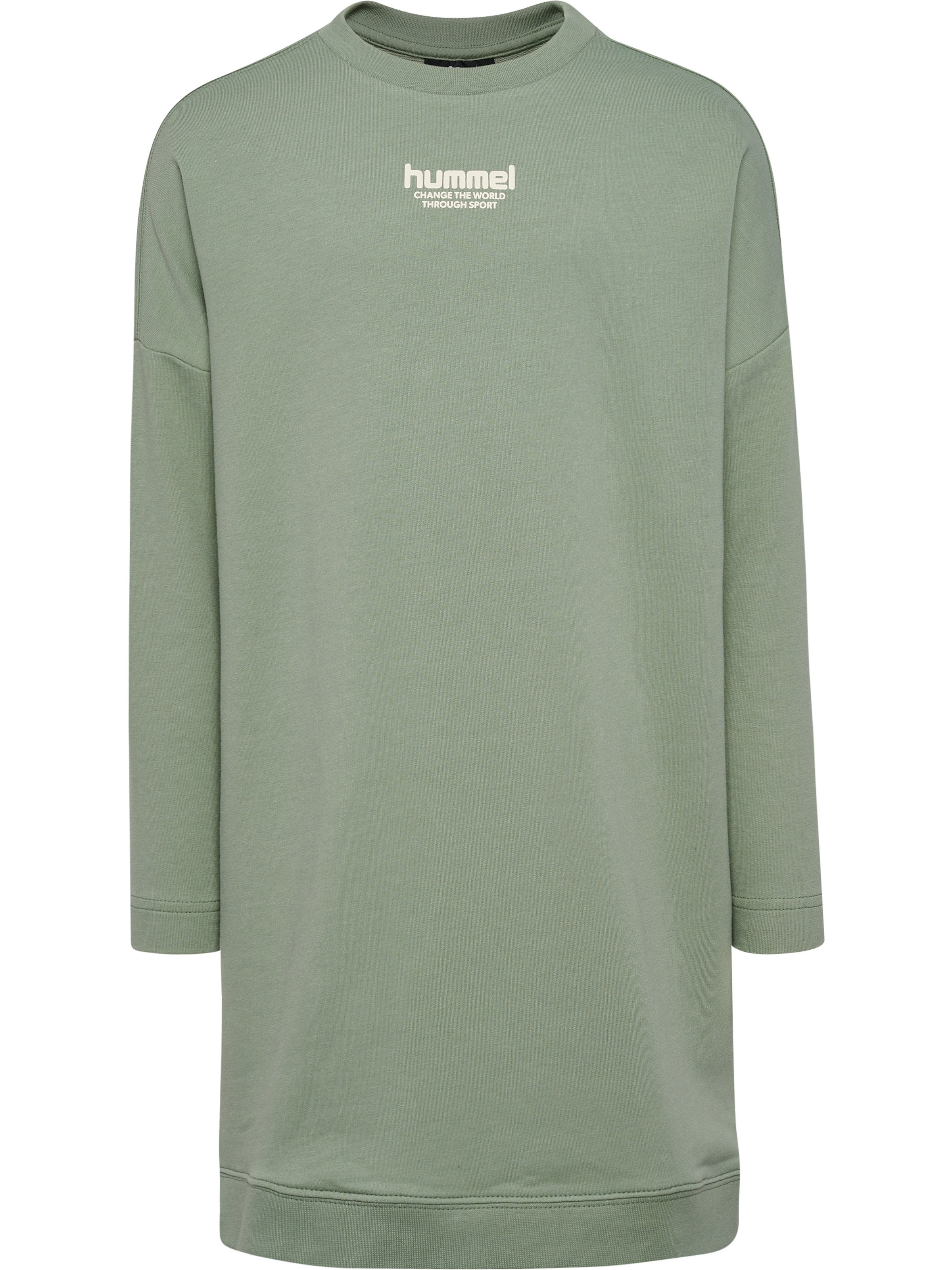 Hummel Kjole i grøn: forside