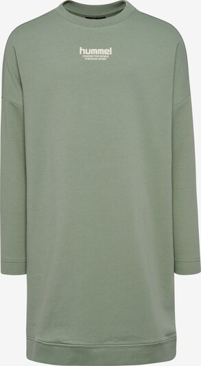 Hummel Robe en beige clair / vert, Vue avec produit