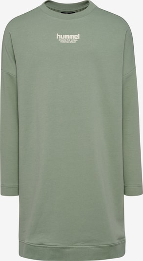 Hummel Robe en beige clair / vert, Vue avec produit