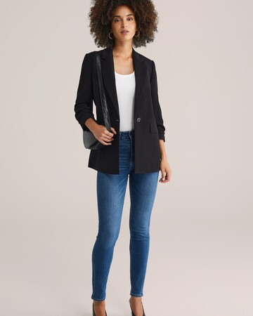 WE FashionSkinny Traperice 'The Charmer' - plava boja