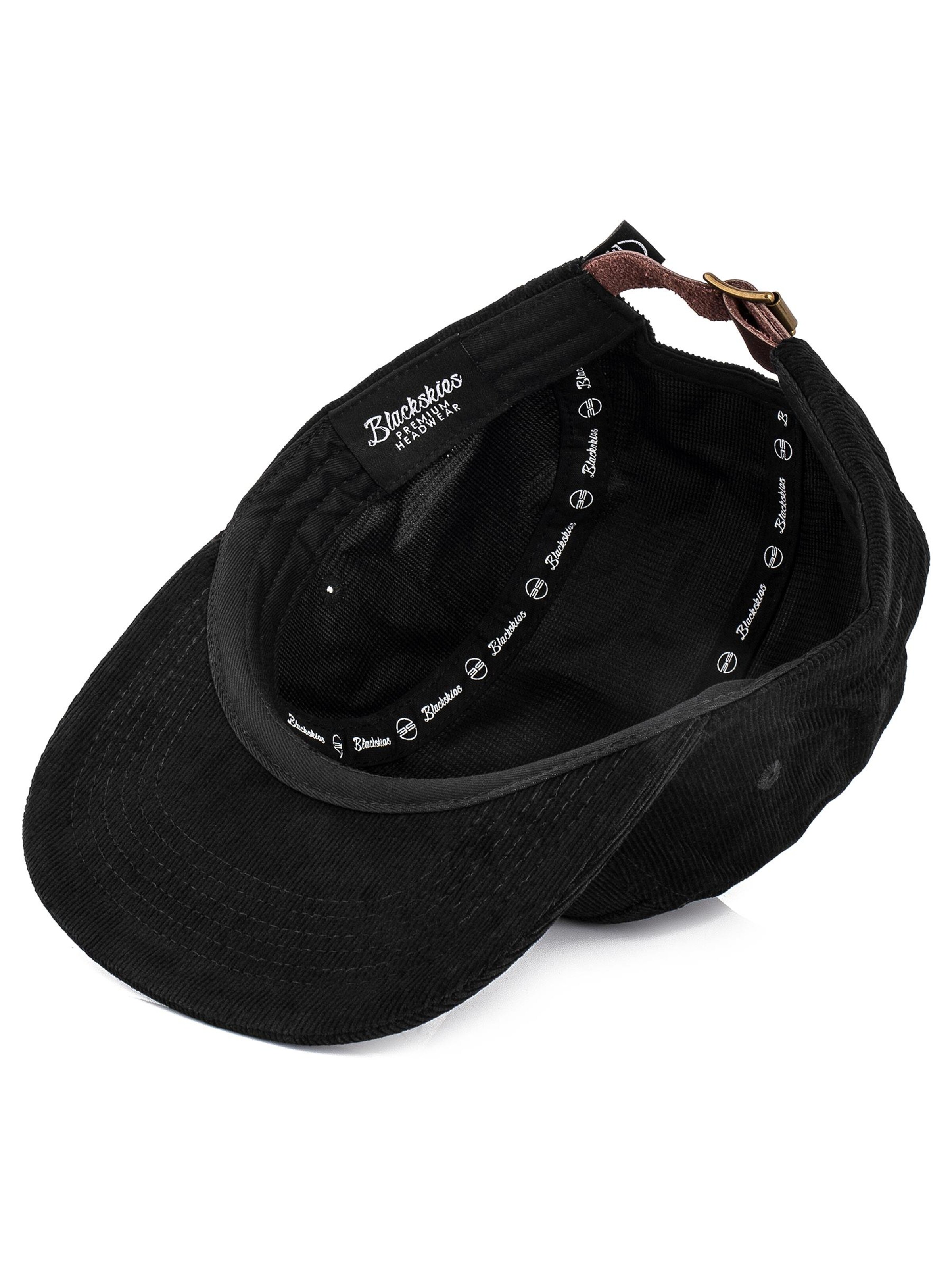 Blackskies Cap 'Fenrir' in Black