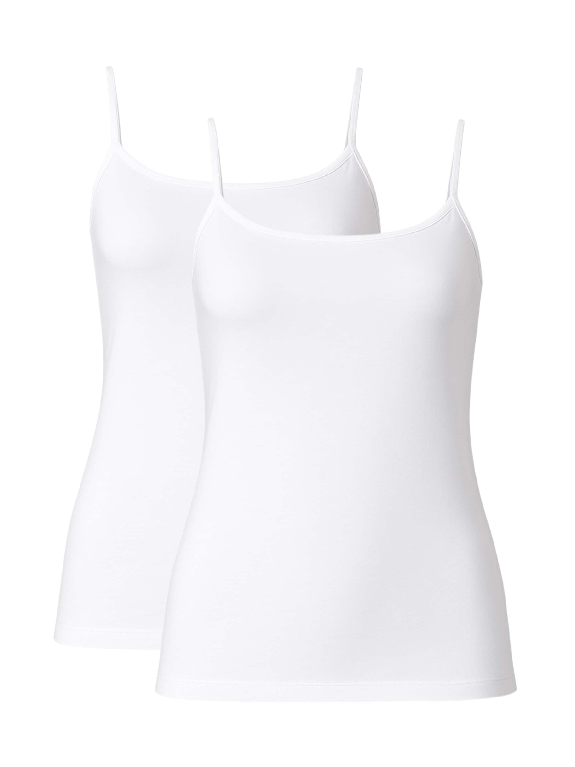 Blackspade Undershirt in White: front