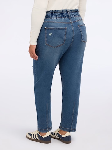 Loosefit Jean Fiorella Rubino en bleu