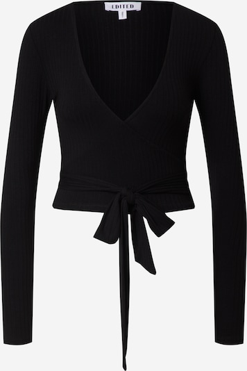 EDITED Shirt 'Sabrina' in Black, Item view