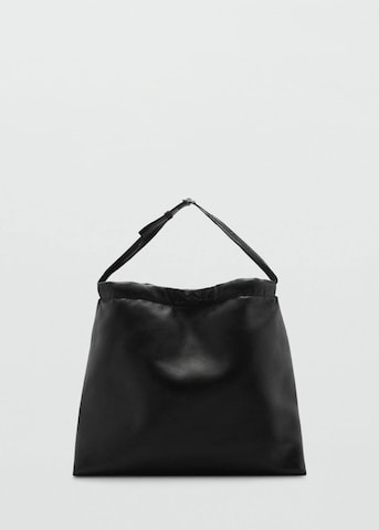 MANGO Handbag in Black