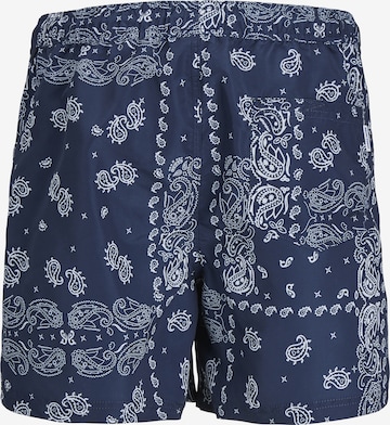 Shorts de bain 'FIJI' JACK & JONES en bleu