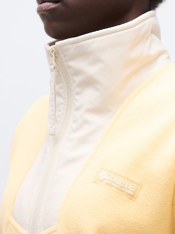 COLUMBIA Λειτουργική ζακέτα φλις 'Sequoia Grove™' σε κίτρινο