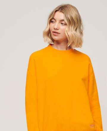 Superdry Sweatshirt 'Essential' in Orange