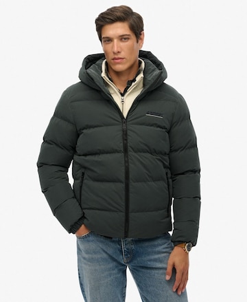 Superdry Sportjas in Groen