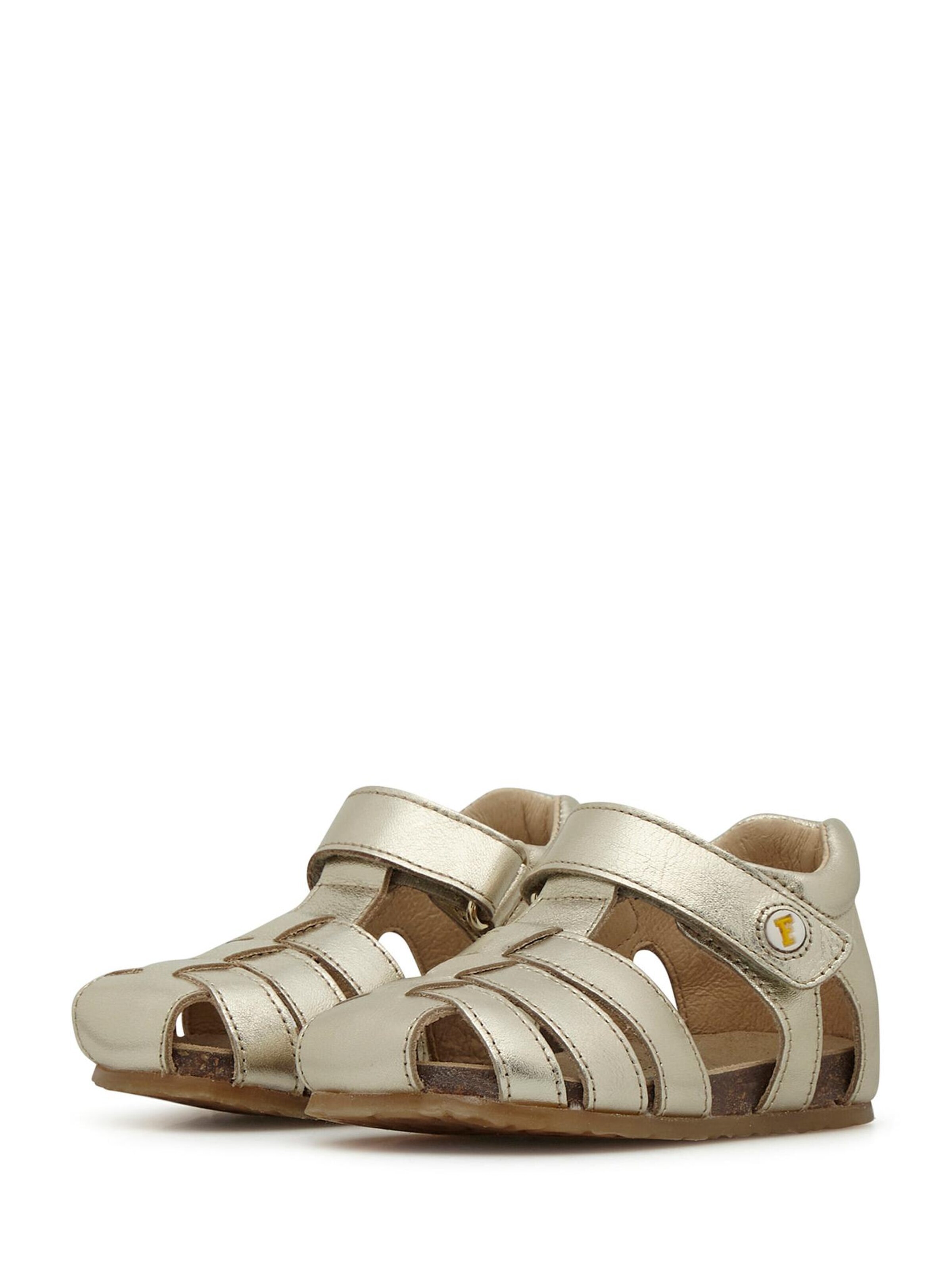 Falcotto Sandalen 'ALBY' in Goud